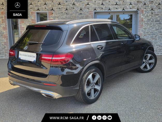 MERCEDES-BENZ GLC SUV GLC 350 e 4MATIC SUV Fascination  