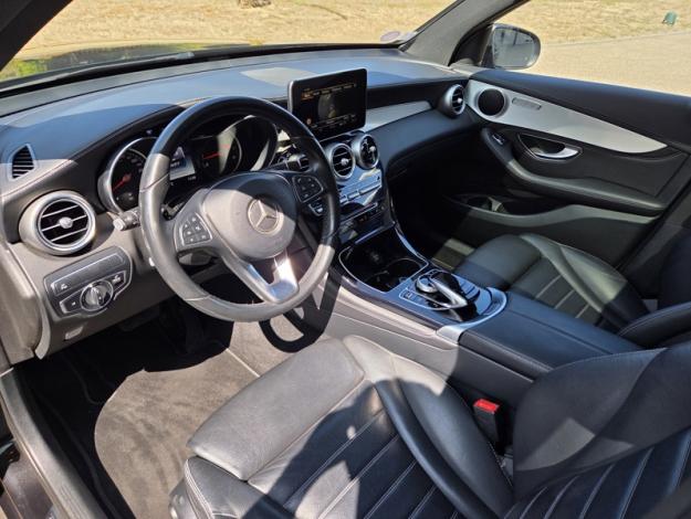 MERCEDES-BENZ GLC SUV GLC 350 e 4MATIC SUV Fascination  
