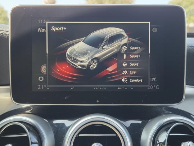 MERCEDES-BENZ GLC SUV GLC 350 e 4MATIC SUV Fascination  