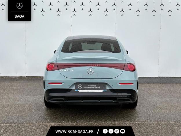MERCEDES-BENZ CLA Coupé CLA 250+ avec technologie EQ Limited Edition  CLA 250+ avec technologie EQ Limited Edition
