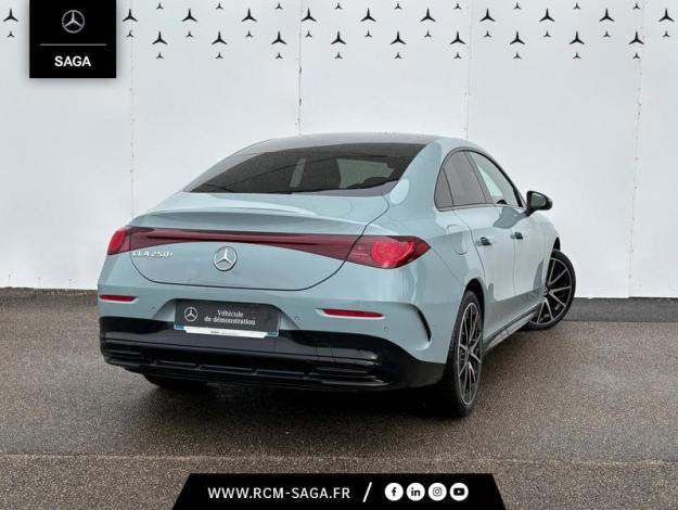 MERCEDES-BENZ CLA Coupé CLA 250+ avec technologie EQ Limited Edition  CLA 250+ avec technologie EQ Limited Edition
