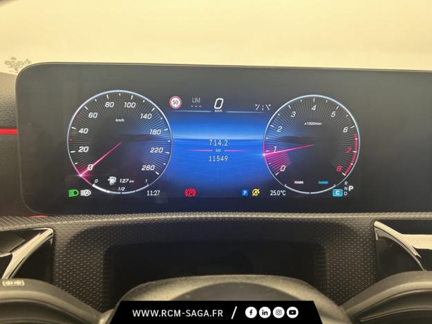 MERCEDES-BENZ Classe A 180 Berline AMG Line  
