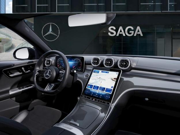 MERCEDES-BENZ Classe C Berline Classe C 200 d Berline AMG Line  Classe C 200 d Berline AMG Line