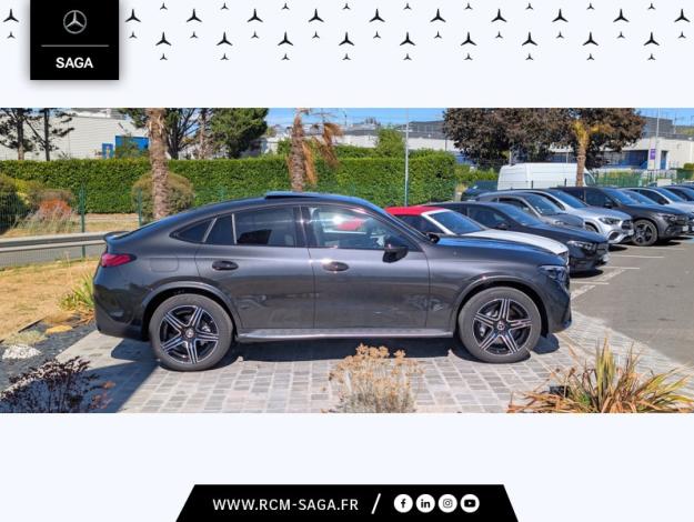 MERCEDES-BENZ GLC Coupé GLC 220 d 4MATIC Coupé AMG Line  GLC 220 d 4MATIC Coupé AMG Line