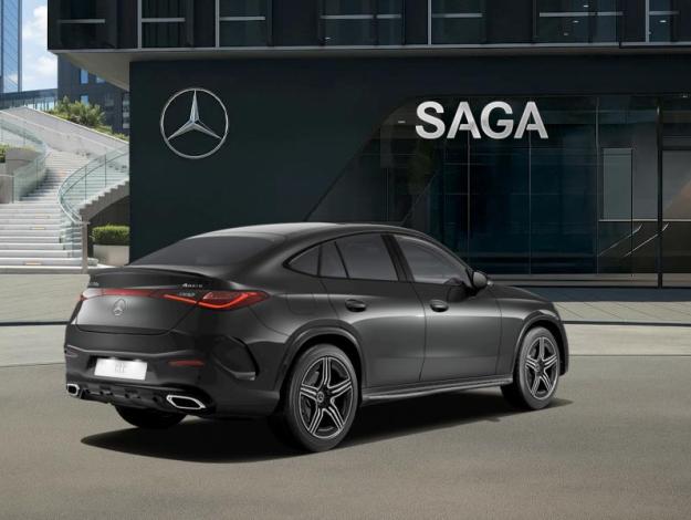 MERCEDES-BENZ GLC Coupé GLC 220 d 4MATIC Coupé AMG Line  GLC 220 d 4MATIC Coupé AMG Line