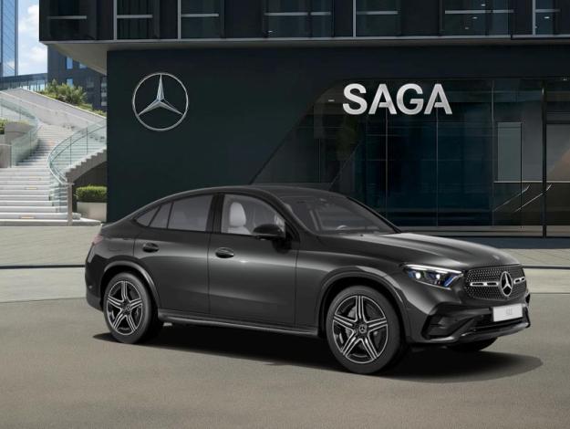 MERCEDES-BENZ GLC Coupé GLC 220 d 4MATIC Coupé AMG Line  GLC 220 d 4MATIC Coupé AMG Line