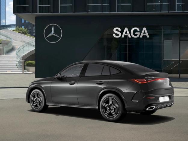 MERCEDES-BENZ GLC Coupé GLC 220 d 4MATIC Coupé AMG Line  GLC 220 d 4MATIC Coupé AMG Line