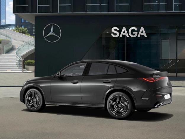 MERCEDES-BENZ GLC Coupé GLC 220 d 4MATIC Coupé AMG Line  GLC 220 d 4MATIC Coupé AMG Line