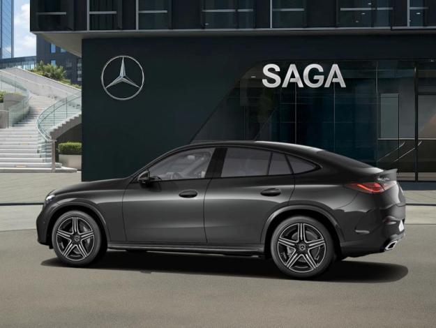 MERCEDES-BENZ GLC Coupé GLC 220 d 4MATIC Coupé AMG Line  GLC 220 d 4MATIC Coupé AMG Line