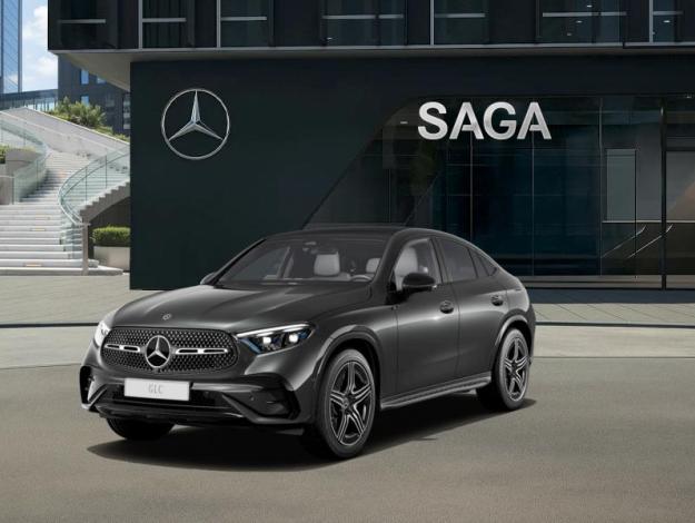 MERCEDES-BENZ GLC Coupé GLC 220 d 4MATIC Coupé AMG Line  GLC 220 d 4MATIC Coupé AMG Line