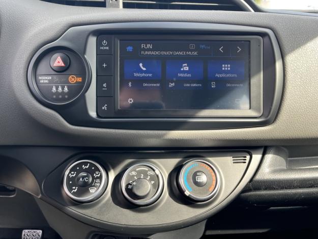 TOYOTA Yaris France Connect   1.0 VVT-i 69 ch 
