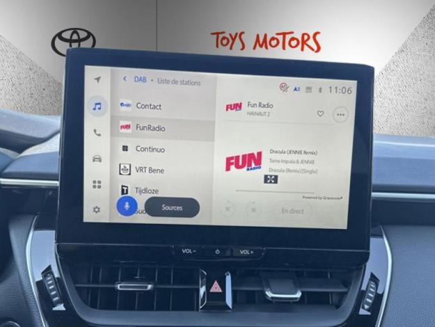TOYOTA Corolla Touring Sports Hybride 1.8L 140h Design  COROLLA TS 2.0L HYBRIDE DESIGN CONFORT 