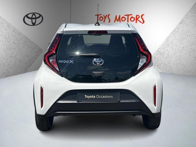 TOYOTA Aygo X 1.0 VVT-i 72 Dynamic S-CVT  