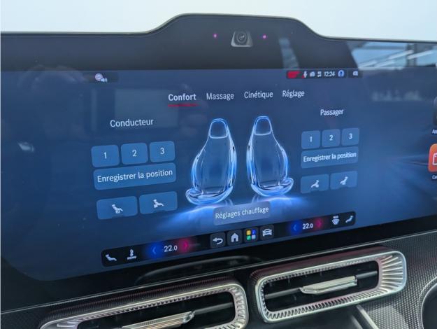 MERCEDES-BENZ GLC SUV GLC 400 4MATIC avec technologie EQ Business Line Executive  GLC 400 4M avec technologie EQ Business Line Executive