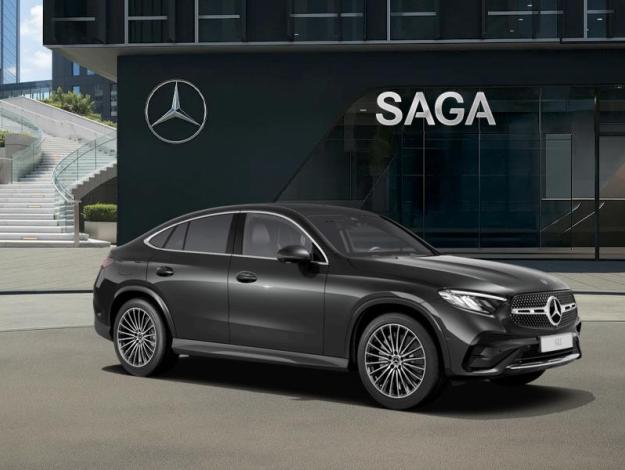 MERCEDES-BENZ GLC-Klasse GLC 200 d 4MATIC Coupé