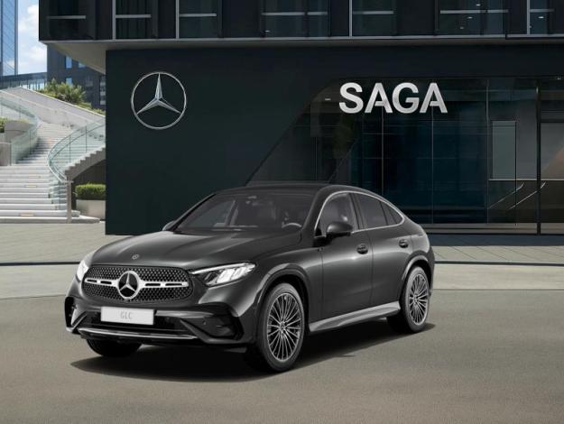 MERCEDES-BENZ GLC-Klasse GLC 200 d 4MATIC Coupé
