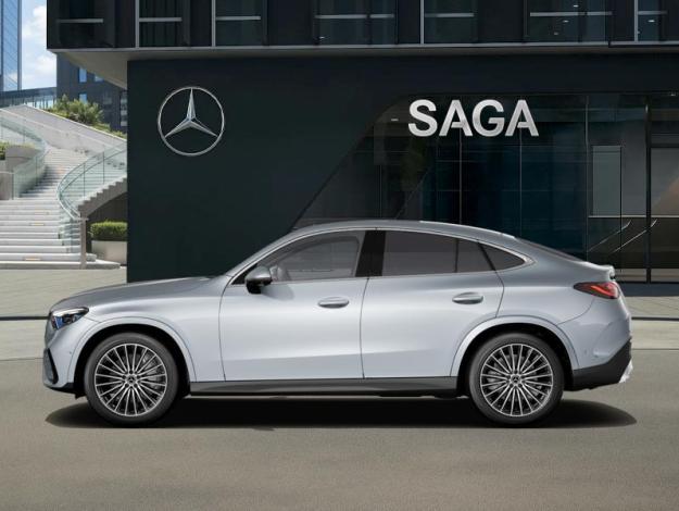 MERCEDES-BENZ GLC-Klasse GLC 200 d 4MATIC Coupé