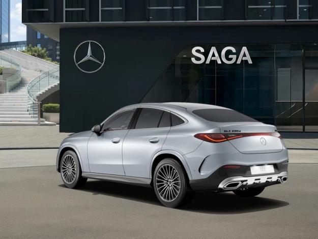 MERCEDES-BENZ GLC-Klasse GLC 200 d 4MATIC Coupé