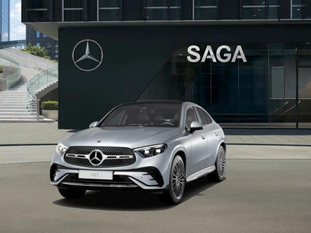 MERCEDES-BENZ GLC-Klasse GLC 200 d 4MATIC Coupé
