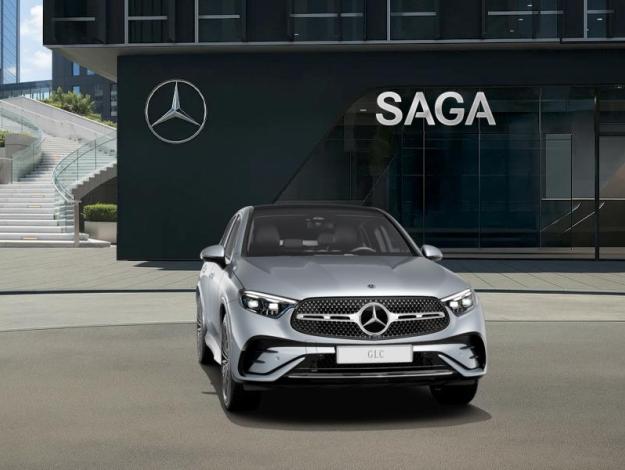MERCEDES-BENZ GLC-Klasse GLC 200 d 4MATIC Coupé