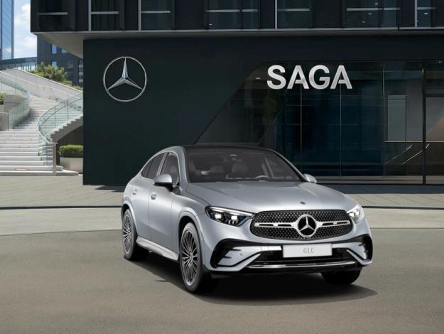 MERCEDES-BENZ GLC-Klasse GLC 200 d 4MATIC Coupé