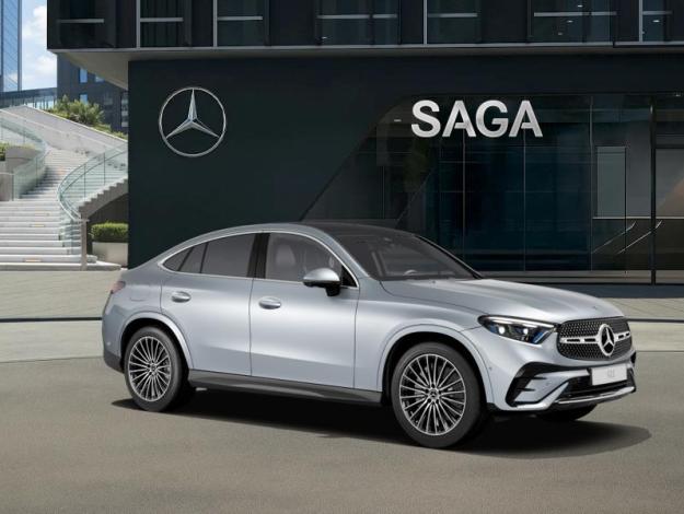 MERCEDES-BENZ GLC-Klasse GLC 200 d 4MATIC Coupé