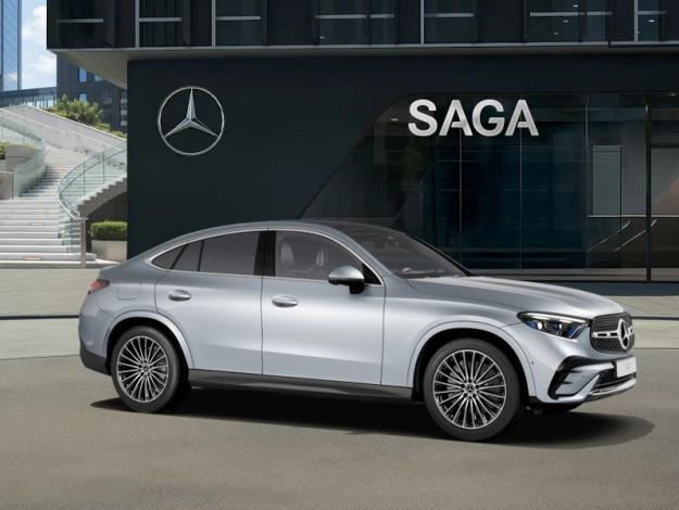 MERCEDES-BENZ GLC-Klasse GLC 200 d 4MATIC Coupé