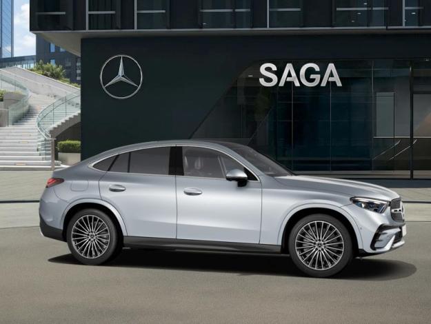 MERCEDES-BENZ GLC-Klasse GLC 200 d 4MATIC Coupé