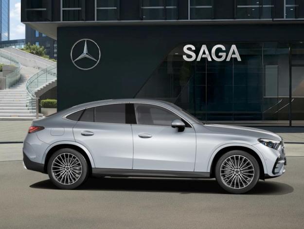 MERCEDES-BENZ GLC-Klasse GLC 200 d 4MATIC Coupé