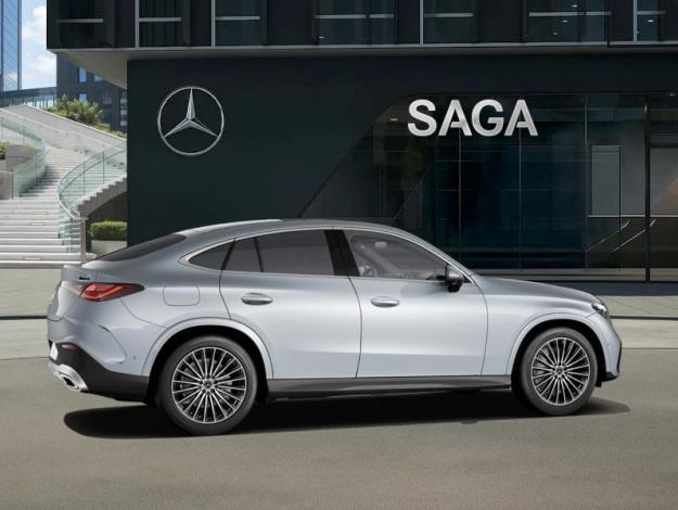 MERCEDES-BENZ GLC-Klasse GLC 200 d 4MATIC Coupé