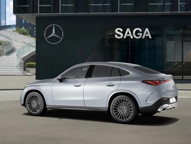 MERCEDES-BENZ GLC-Klasse GLC 200 d 4MATIC Coupé