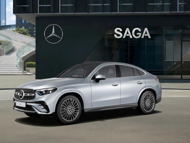 MERCEDES-BENZ GLC-Klasse GLC 200 d 4MATIC Coupé