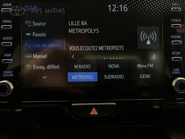 TOYOTA Yaris Cross 1.5 HYBRID 116H DYNAMIC   