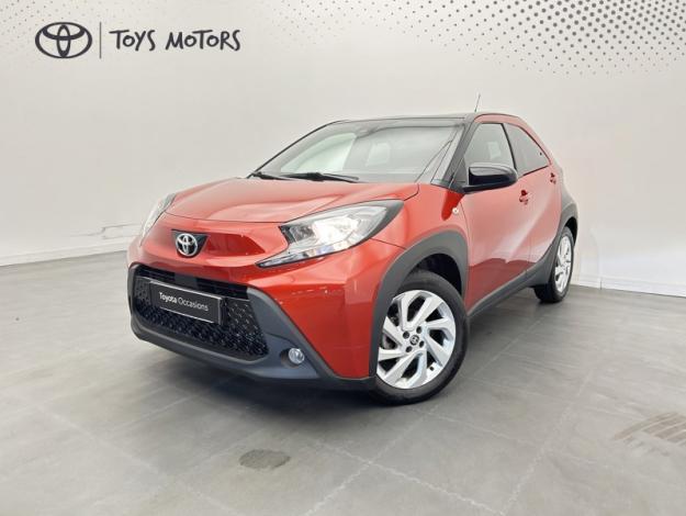 TOYOTA Aygo X 1.0 VVT-i 72 Design S-CVT   