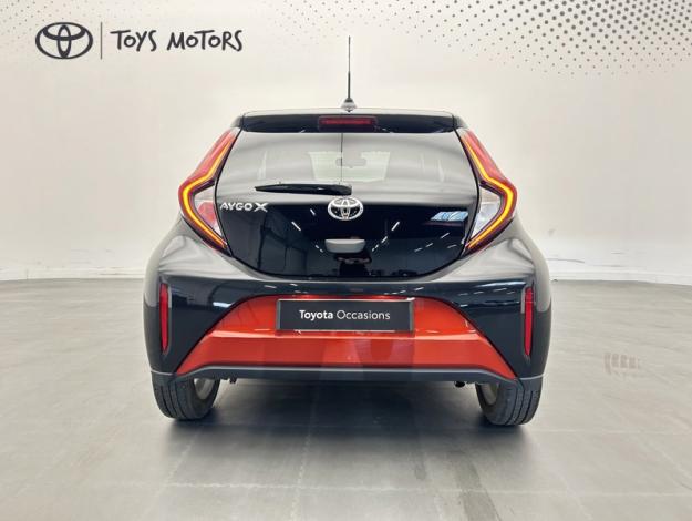 TOYOTA Aygo X 1.0 VVT-i 72 Design S-CVT   