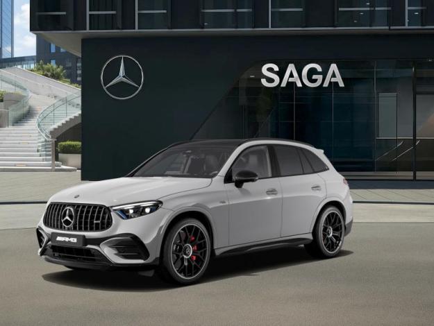 MERCEDES-BENZ GLC-Klasse Mercedes-AMG GLC 53 4MATIC+ Off-Roader
