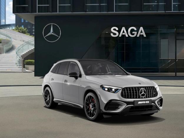 MERCEDES-BENZ GLC-Klasse Mercedes-AMG GLC 53 4MATIC+ Off-Roader