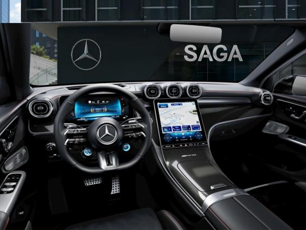 MERCEDES-BENZ GLC-Klasse Mercedes-AMG GLC 53 4MATIC+ Off-Roader