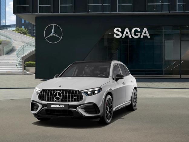 MERCEDES-BENZ GLC-Klasse Mercedes-AMG GLC 53 4MATIC+ Off-Roader
