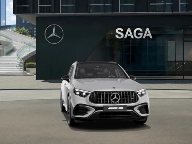 MERCEDES-BENZ GLC-Klasse Mercedes-AMG GLC 53 4MATIC+ Off-Roader
