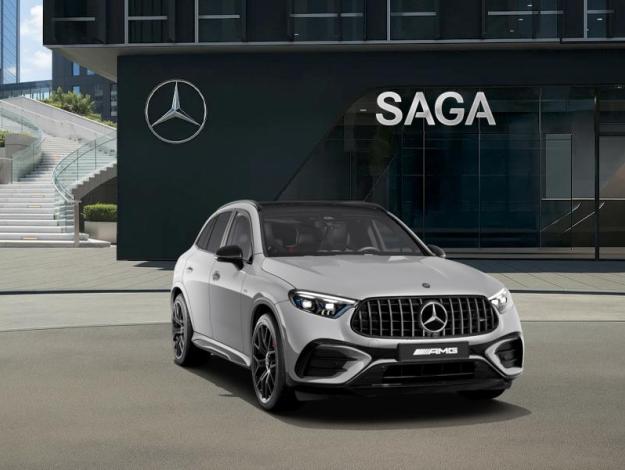 MERCEDES-BENZ GLC-Klasse Mercedes-AMG GLC 53 4MATIC+ Off-Roader