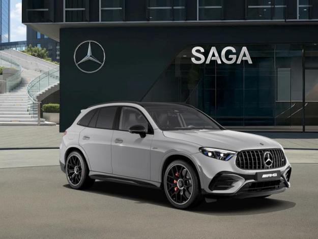 MERCEDES-BENZ GLC-Klasse Mercedes-AMG GLC 53 4MATIC+ Off-Roader