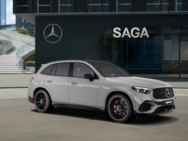 MERCEDES-BENZ GLC-Klasse Mercedes-AMG GLC 53 4MATIC+ Off-Roader