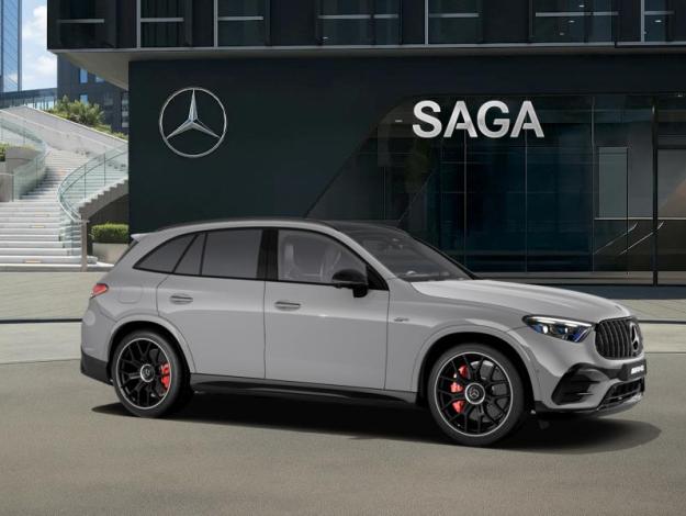 MERCEDES-BENZ GLC-Klasse Mercedes-AMG GLC 53 4MATIC+ Off-Roader