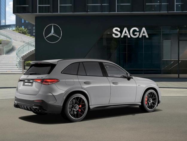 MERCEDES-BENZ GLC-Klasse Mercedes-AMG GLC 53 4MATIC+ Off-Roader