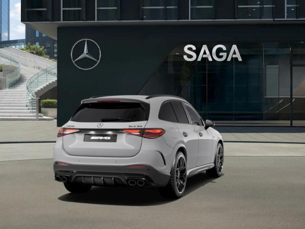 MERCEDES-BENZ GLC-Klasse Mercedes-AMG GLC 53 4MATIC+ Off-Roader