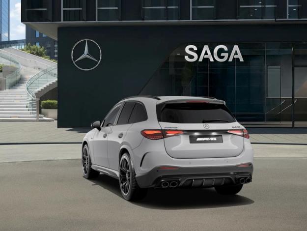 MERCEDES-BENZ GLC-Klasse Mercedes-AMG GLC 53 4MATIC+ Off-Roader