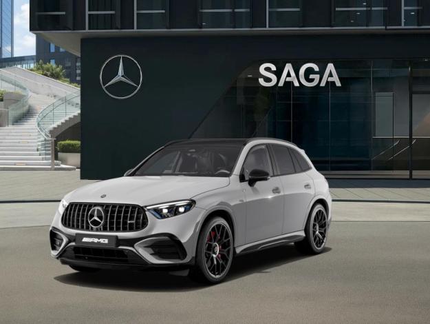MERCEDES-BENZ GLC-Klasse Mercedes-AMG GLC 53 4MATIC+ Off-Roader