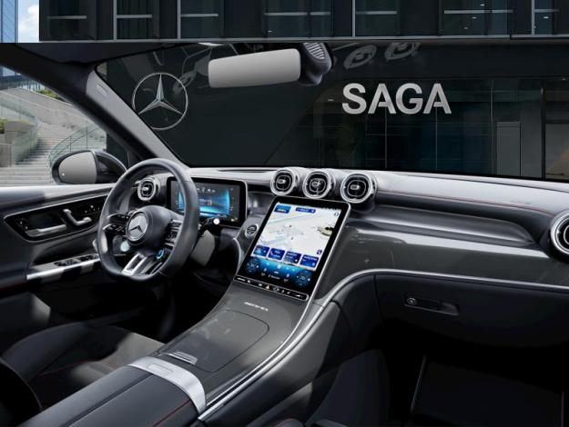 MERCEDES-BENZ GLC-Klasse Mercedes-AMG GLC 53 4MATIC+ Off-Roader