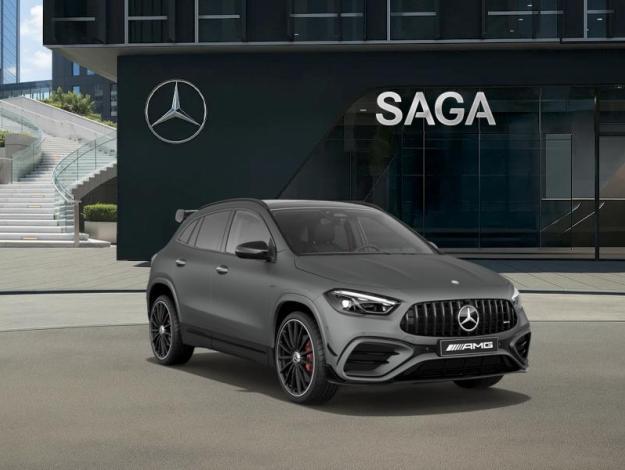 MERCEDES-BENZ GLA Mercedes-AMG  35 4MATIC  Mercedes-AMG GLA 35 4MATIC